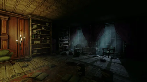 Sclerosis — Amnesia: The Dark Descent - скриншот 2