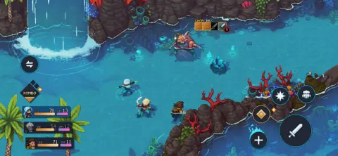 Sea of Stars - скриншот 4