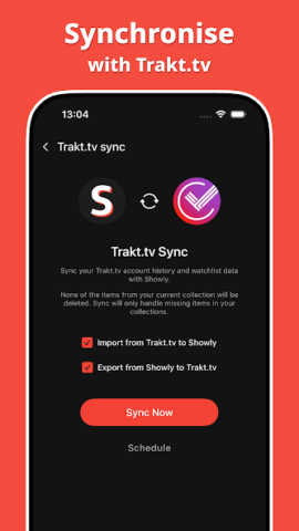 Showly: Track Shows & Movies - скриншот 5