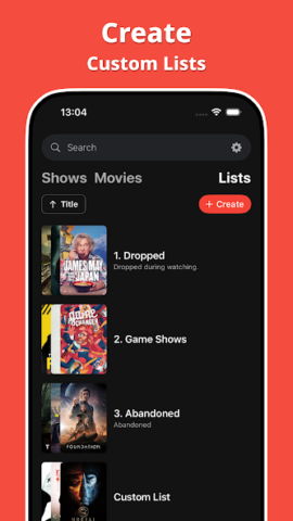 Showly: Track Shows & Movies - скриншот 6