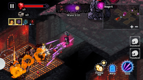 Skel and Defense - скриншот 2