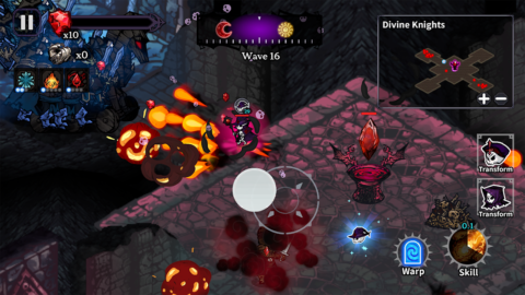 Skel and Defense - скриншот 3