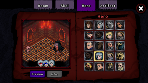 Skel and Defense - скриншот 5