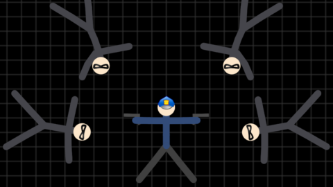 Stickman Warriors - скриншот 6