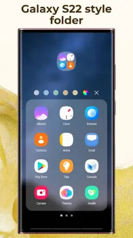 Super S22 Launcher - скриншот 2