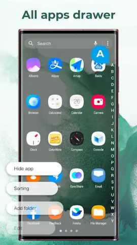 Super S22 Launcher - скриншот 3