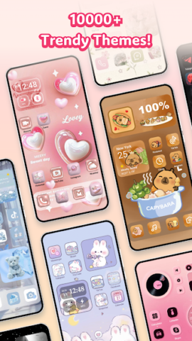 Themely — Icons & Widgets - скриншот 1