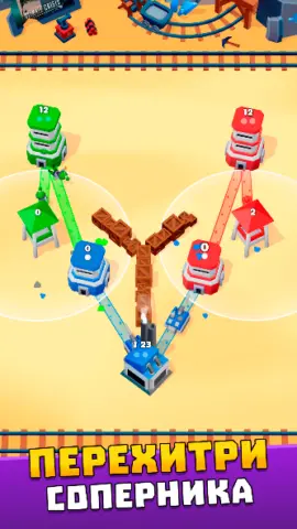 Tower War - скриншот 2