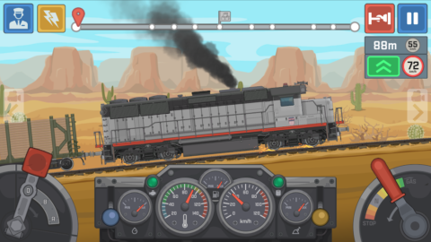 Train Simulator - скриншот 1