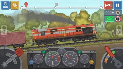 Train Simulator - скриншот 2