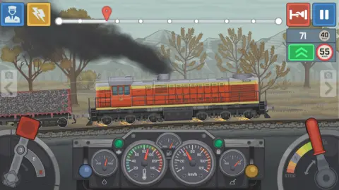 Train Simulator - скриншот 3