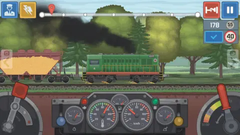 Train Simulator - скриншот 4