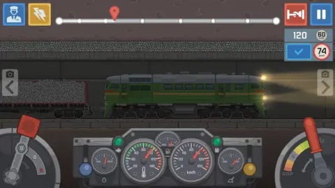 Train Simulator - скриншот 6