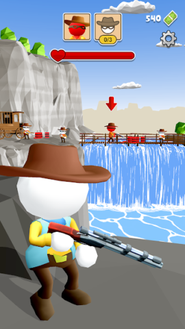 Western Sniper - скриншот 1