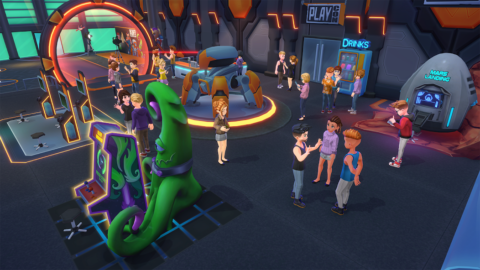 Youtubers Life 3 - скриншот 1