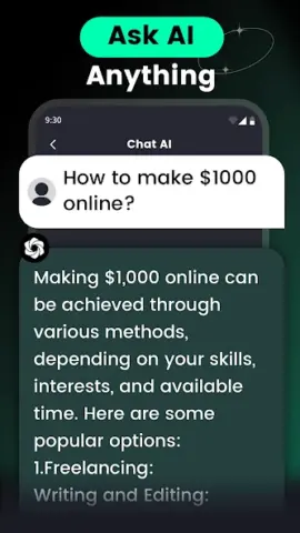AI Chat・Ask Chatbot Assistant - скриншот 1