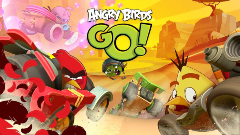 Angry Birds GO - скриншот 1