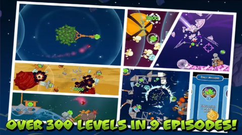 Angry Birds Space - скриншот 1