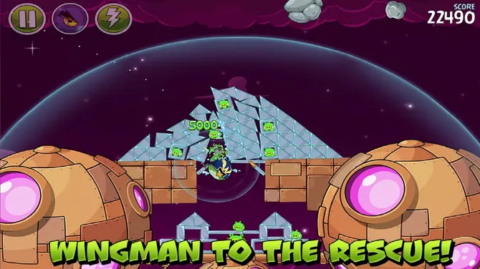 Angry Birds Space - скриншот 3
