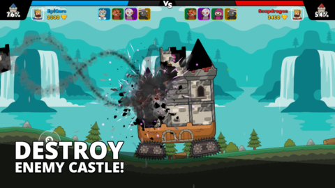 Castle Busters - скриншот 2