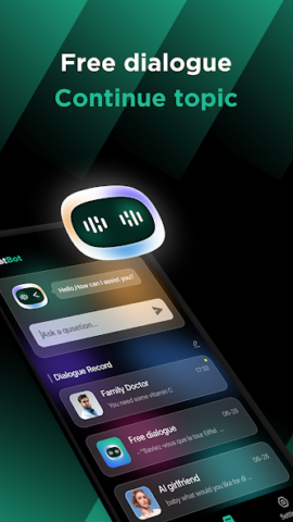 ChatBot — AI Chat - скриншот 2