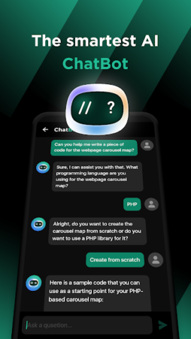 ChatBot — AI Chat - скриншот 4