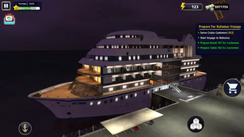 Cruise Ship Manager Simulator - скриншот 1