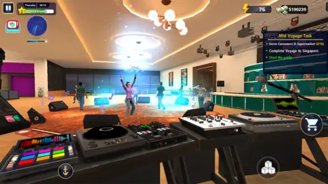 Cruise Ship Manager Simulator - скриншот 2
