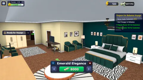 Cruise Ship Manager Simulator - скриншот 4