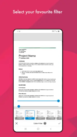 Document Scanner - скриншот 2