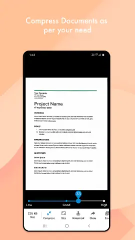 Document Scanner - скриншот 3