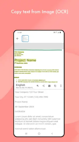 Document Scanner - скриншот 4