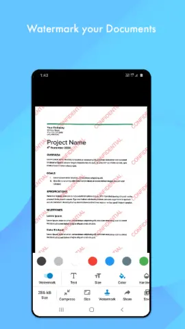 Document Scanner - скриншот 5
