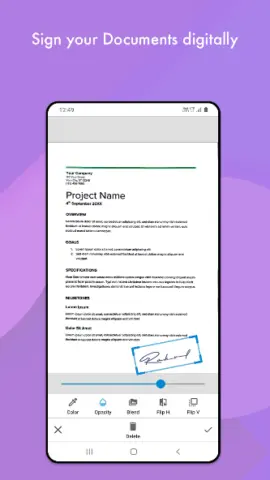 Document Scanner - скриншот 6