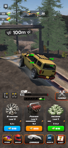 Drive 2 Climb: Offroad 4×4 - скриншот 1
