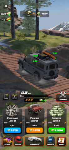 Drive 2 Climb: Offroad 4×4 - скриншот 3