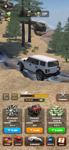 Drive 2 Climb: Offroad 4×4 - скриншот 4
