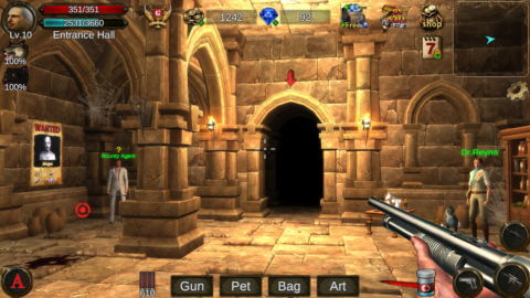Dungeon Shooter : Dark Temple - скриншот 1