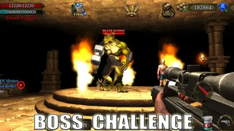 Dungeon Shooter : Dark Temple - скриншот 2