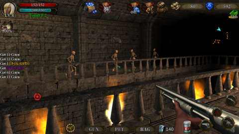 Dungeon Shooter : Dark Temple - скриншот 3
