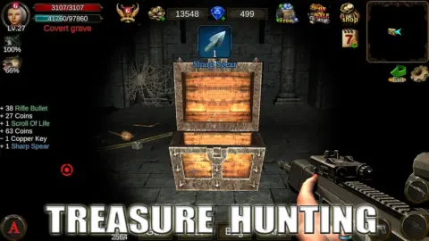 Dungeon Shooter : Dark Temple - скриншот 4