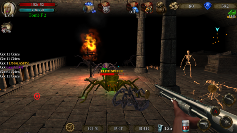 Dungeon Shooter : Dark Temple - скриншот 5