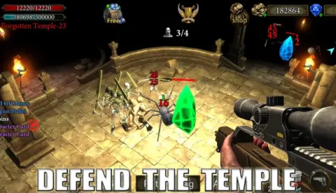 Dungeon Shooter : Dark Temple - скриншот 6