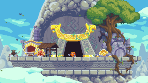 Dwarf Journey - скриншот 1