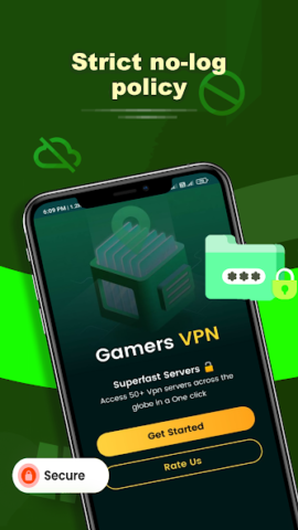 Gamers VPN - скриншот 2