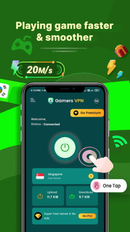 Gamers VPN - скриншот 5