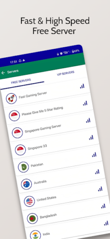 Gaming VPN - скриншот 4