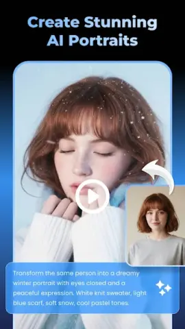 Glovy — AI Photo Generator - скриншот 1