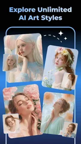 Glovy — AI Photo Generator - скриншот 4