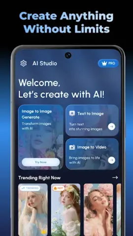 Glovy — AI Photo Generator - скриншот 5